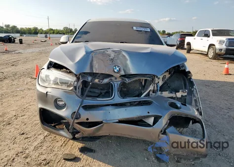 2016 BMW X6 xDrive35I z USA, uszkodzony, nr VIN 5UXKU2C56G0N82324